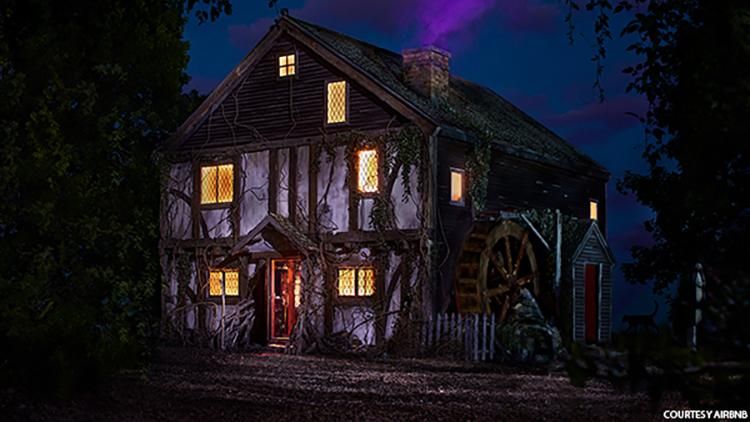 Could You Survive a Night at the ‘Hocus Pocus’ Cottage?