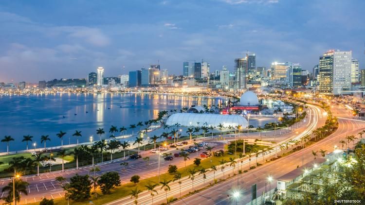 Luanda capital city of Angola