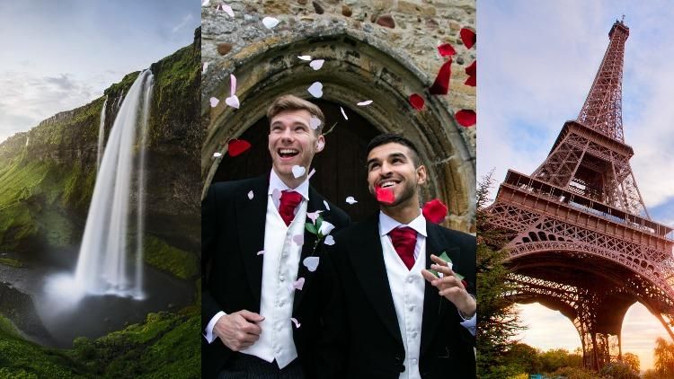According to the IGLTA, the list of countries recognizing marriage equality is growing with some well-known destinations beckoning partnered LGBTQ+ couples.