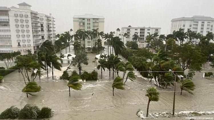 Florida Update: Floating Cars, Submerged Buildings, and No Power