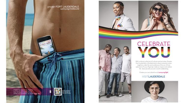 A decade of Greater Fort Lauderdale LGBTQ+ Ads