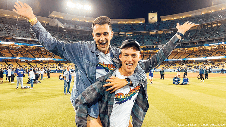 Amazing Race winners Will Jardell and James Wallington reveal how they plan on celebrating Pride in hometown L.A. before moving on.