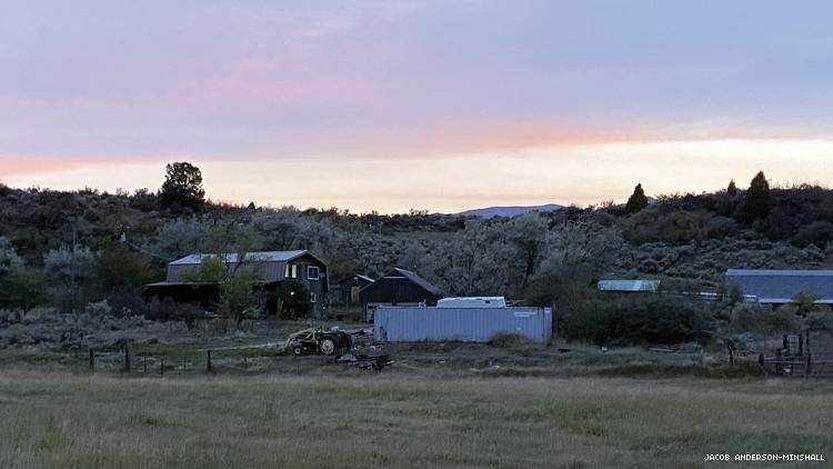 The family farm in southwestern Idaho