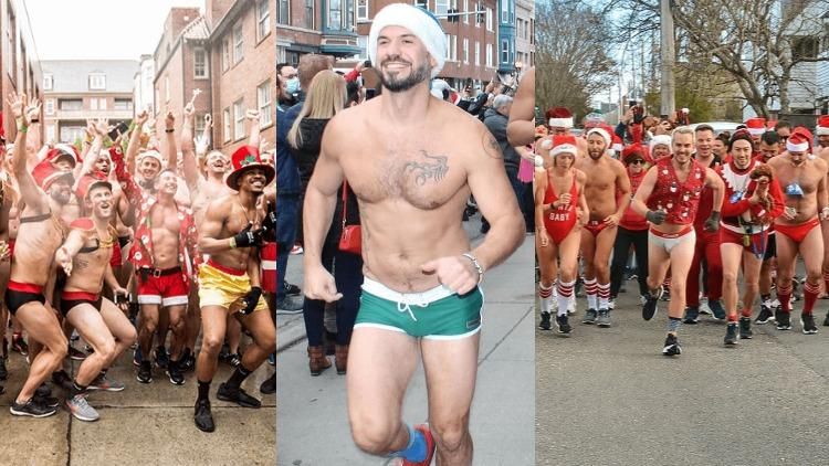 Here are some of our fave Santa Speedo and Skivvy Races for 2021