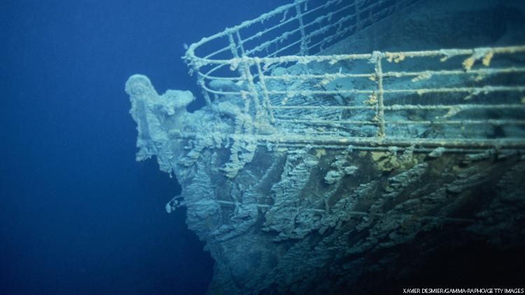 Surprise Discovery Uncovered Near Wreck of Titanic