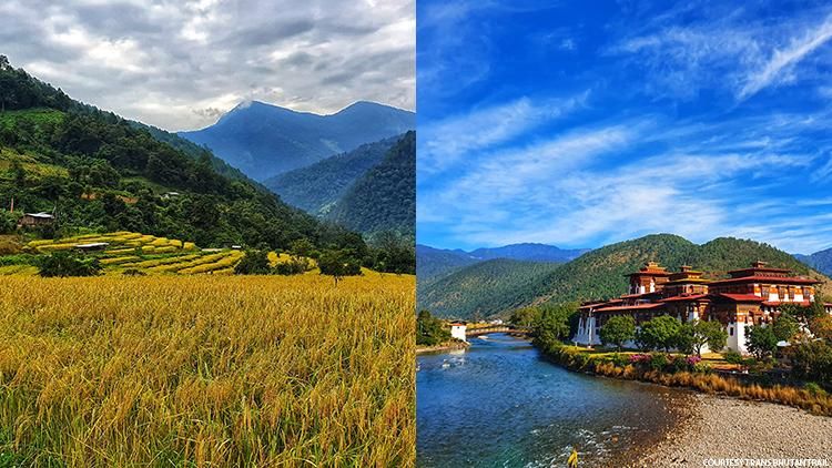 Breathtaking Pics as Trans-Bhutan Trail Opens to Outside World
