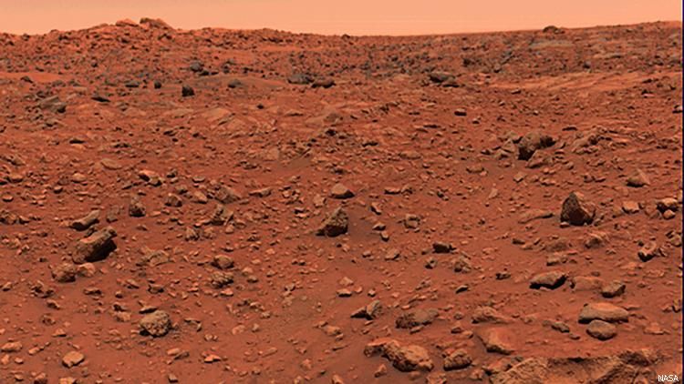 Did Viking I Find Proof of a Megatsunami on Mars?