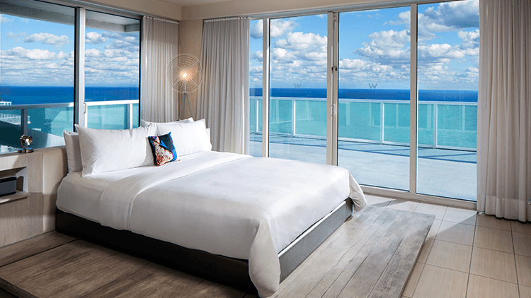 The "Detox, Retox, and Repeat" package from the W Fort Lauderdales is the perfect balance of food, fun, and fitness.