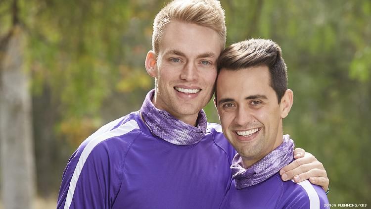 Will and James of 32nd The Amazing Race 