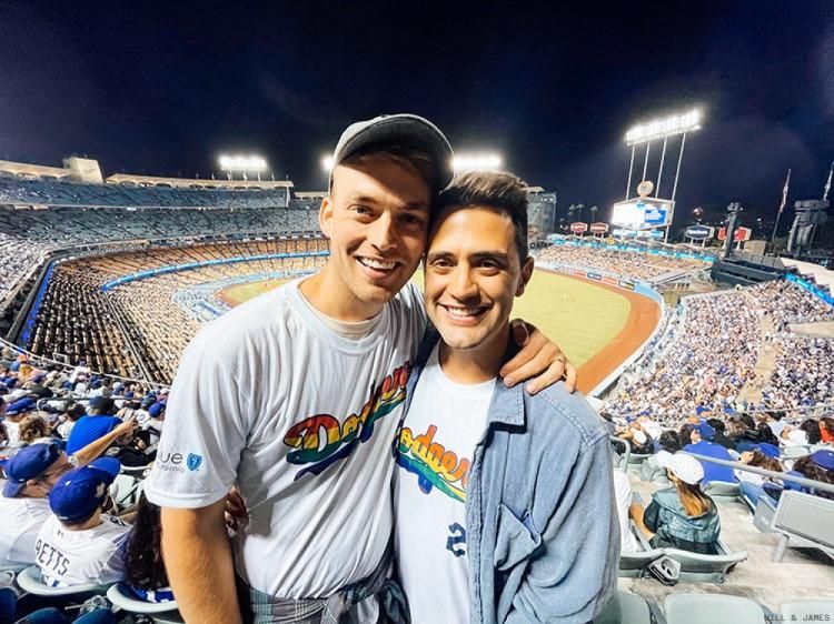 Amazing Race Winners Will & James Tour Dodgers Pride in Next Teaser