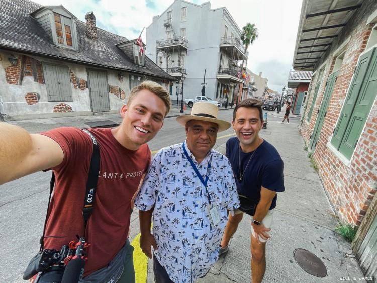 Will and James Get Back OUT There to New Orleans in New Video Series With Out Traveler Magazine