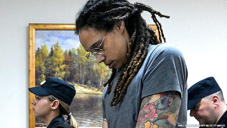 WNBA star Brittney Griner moved to an undisclosed forced labor camp in Russia