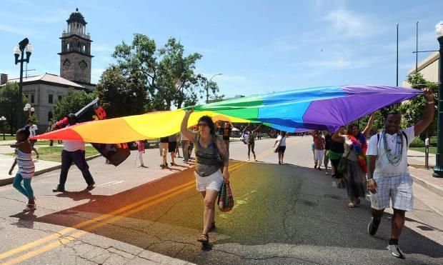 Colorado Springs PrideFest Draws Record-Breaking Crowds
