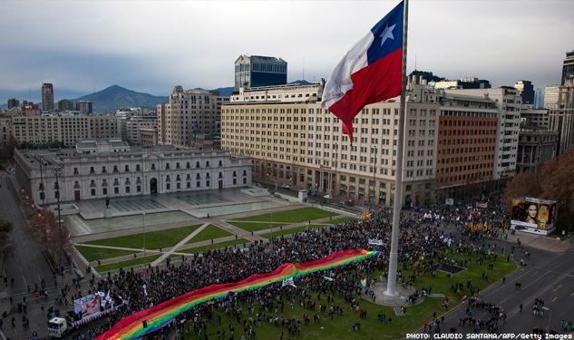 Chile One Step Closer to Same-Sex Civil Unions
