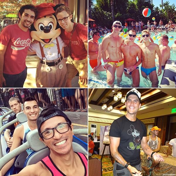 The 13 Hottest Photos From Gay Days Anaheim at Disneyland