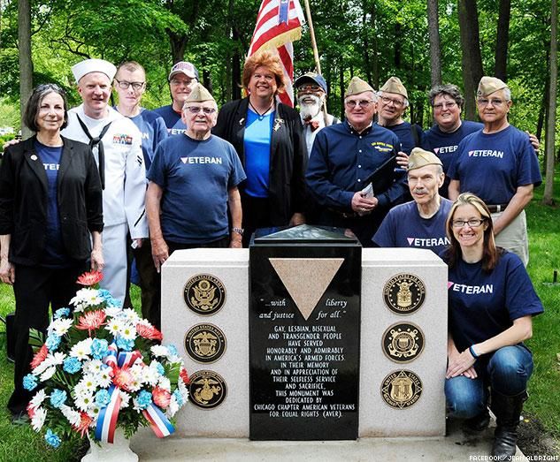 Visit First Federal Monument By &amp; For LGBT Veterans, Located Near Chicago
