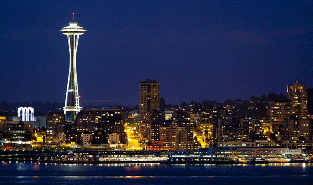 Six Seattle Landmarks Made for Marriages