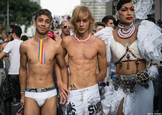 Six Photos to Get You Excited for Sao Paulo Pride