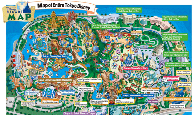 Tokyo Disneyland Now More Popular Than Original Disneyland