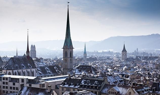Fall Destinations: Zurich