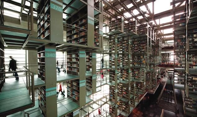 Spotlight on Mexico City: Biblioteca Vasconcelos