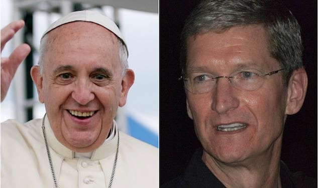 Why Did Pope Francis Meet with Apple’s Tim Cook?