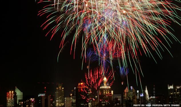 The Best Places to Ooooh and Aaaaah On July 4th
