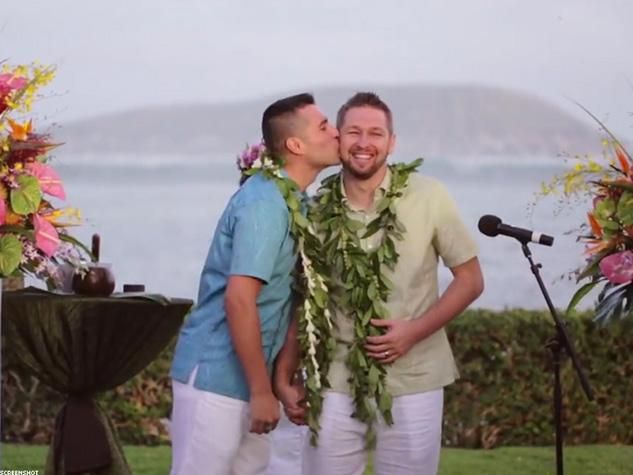WATCH: Military Couple Surprised with Hawaii Dream Wedding