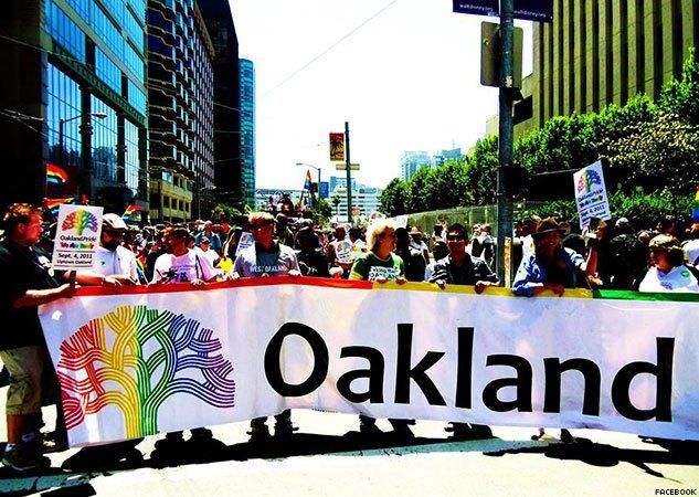 Oakland Pride: Yes to Babies, No to Leather