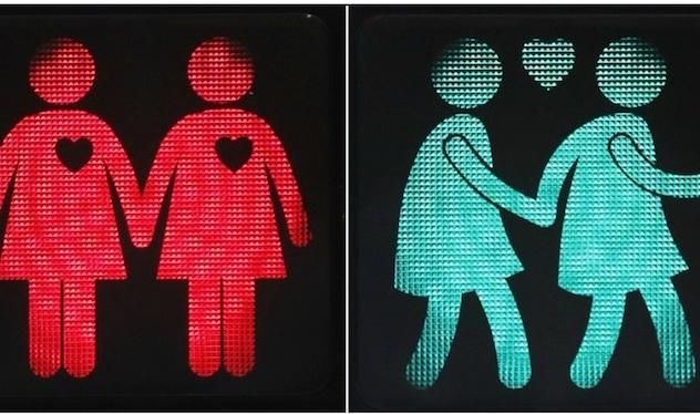 Munich Unveils Same-Sex Traffic Lights