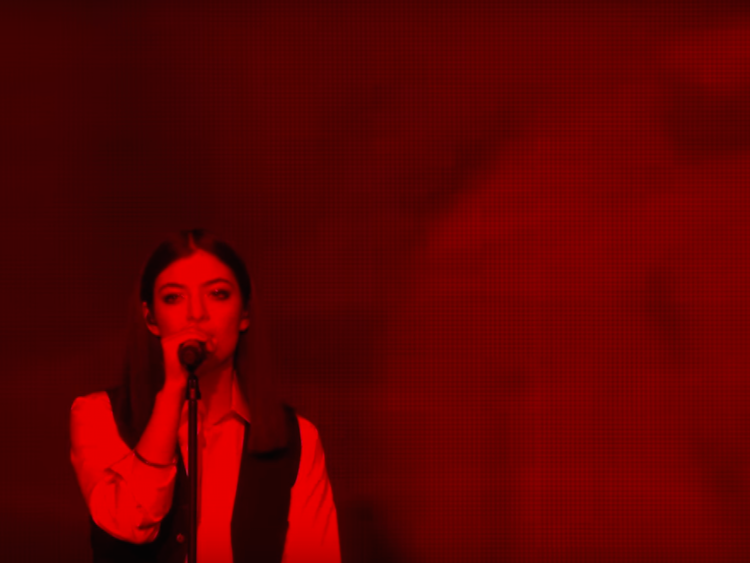 WATCH: Lorde Sang Bowie Tribute at BRIT Awards