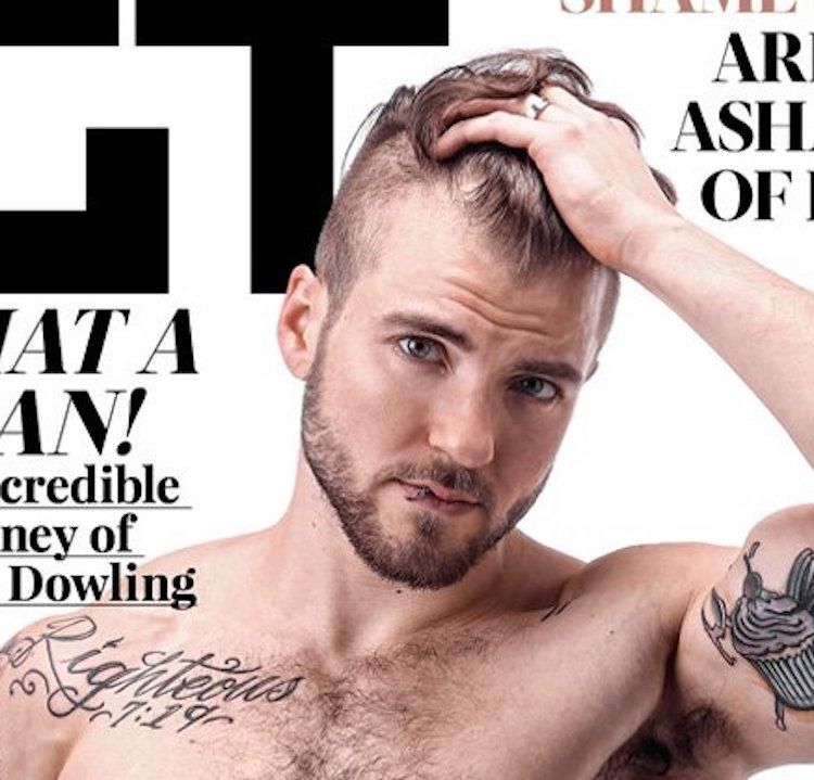 Aydan Dowling Is the First Trans Man to Cover Gay Times Magazine 
