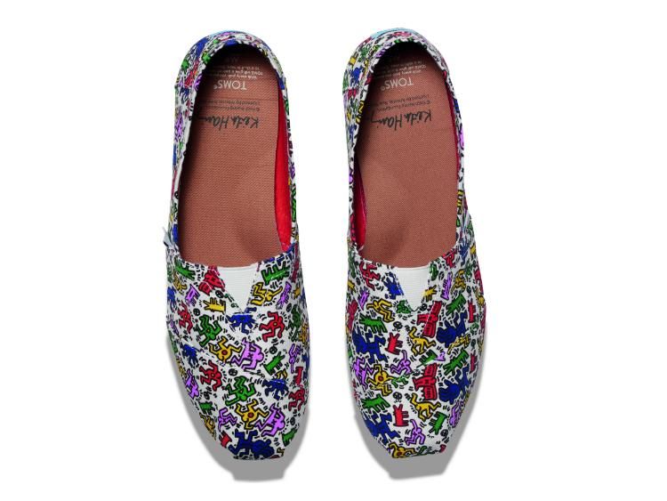 Coveted: Toms x Keith Haring Collection