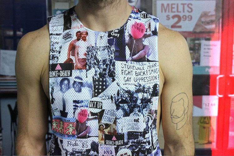Coveted: Mesh Muscle Tank Pays Tribute to Historic LGBTQ Pioneers