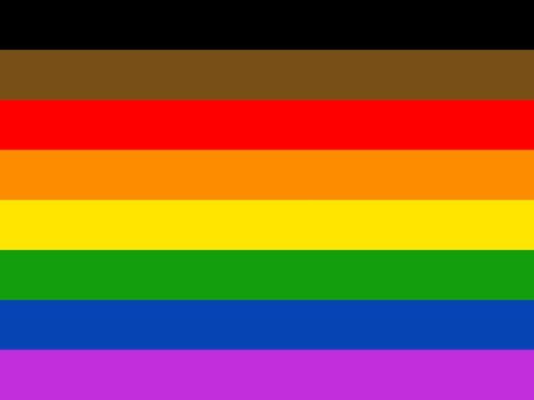 Philly Petitions to Add Black &amp; Brown Stripes to LGBTQ Pride Flag 