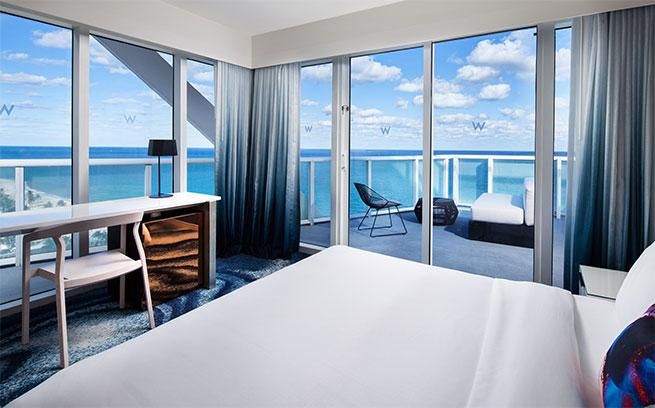 The W Fort Lauderdale Oasis Suite