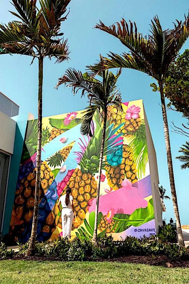 Hotels Working with Local Graffiti Artists and Muralists