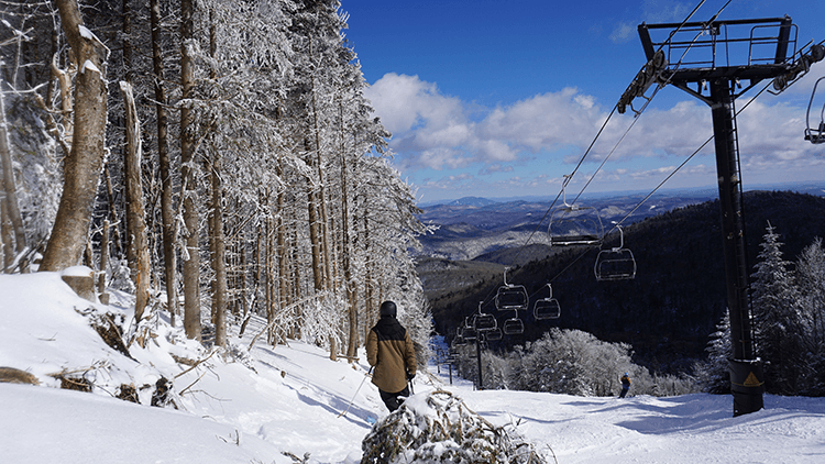 Killington, Vermont - Pristine conditions await as Americans are making travel plans and hitting the slopes again!