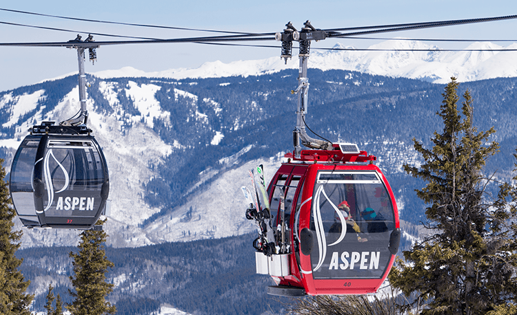 Aspen, Colorado - Pristine conditions await as Americans are making travel plans and hitting the slopes again!