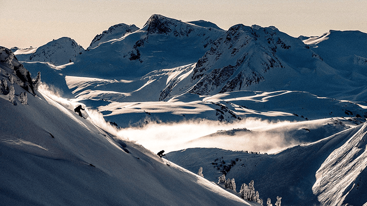 Whistler, BC - Pristine conditions await as Americans are making travel plans and hitting the slopes again!