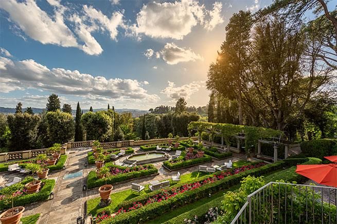 Salviatino Gardens