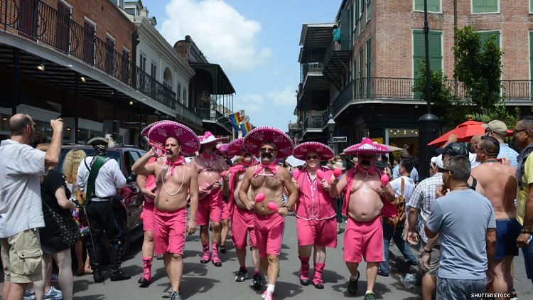 Southern Decadence 2014 