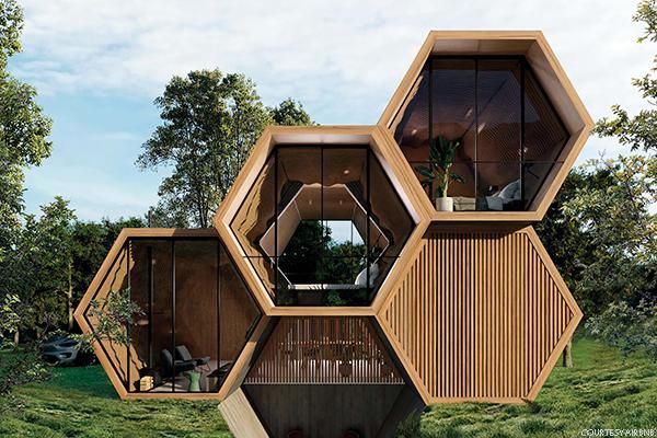 Sustainable Beehive House in the Rainforest  Created by Esteban A. in Costa Rica