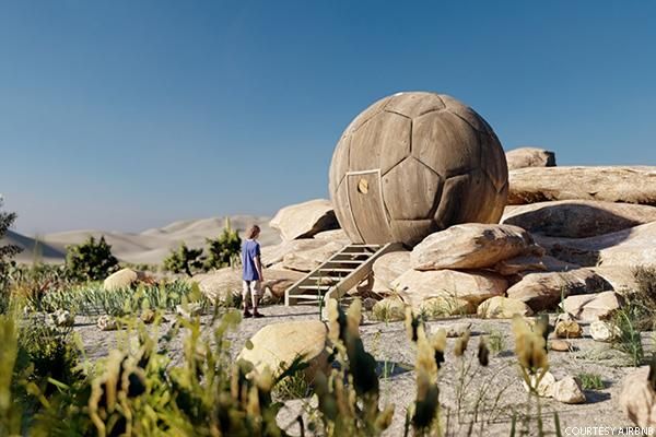 Stargazing Sphere Suspended in the Rocks Created by Orien R. in the United States