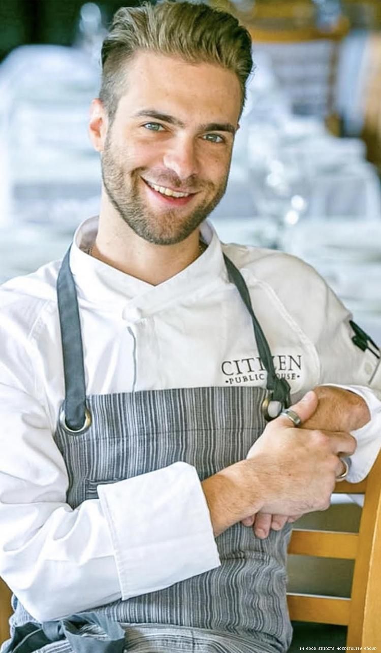 Benjamin Graham Chef at Citizen Public House