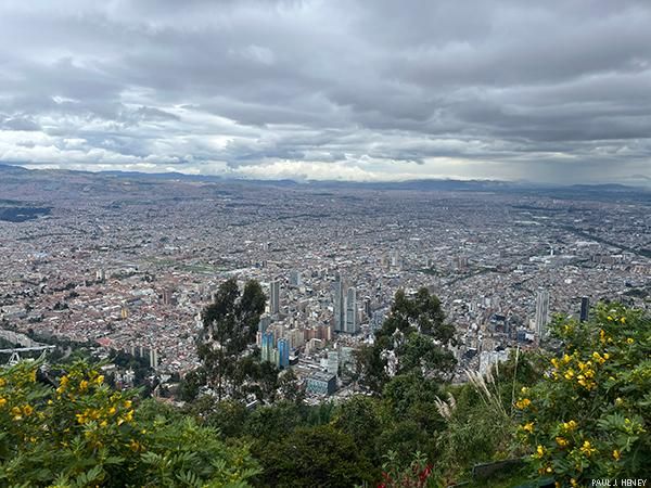 Getting an LGBTQ+ High From Dynamic Bogotá -- the views from Monserrate