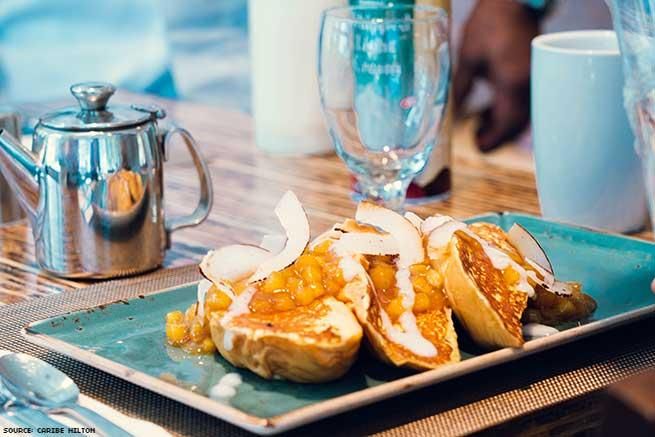 Caribe Hilton: Pina French Toast