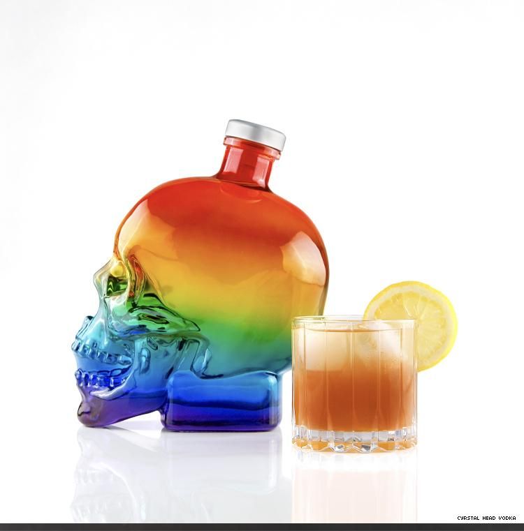 Crystal Skull Vodka What's the T?