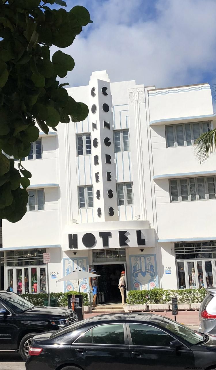 Tour South Beach Art Deco Architecture 