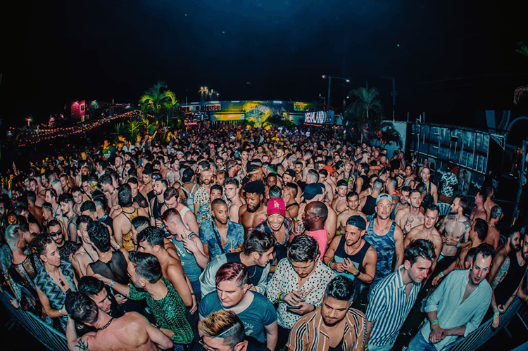 Thousands Celebrate the New Year at Dreamland Miami - the Queer Coachella